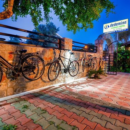 Dedeminn Garden Hotel Göcek Exterior foto