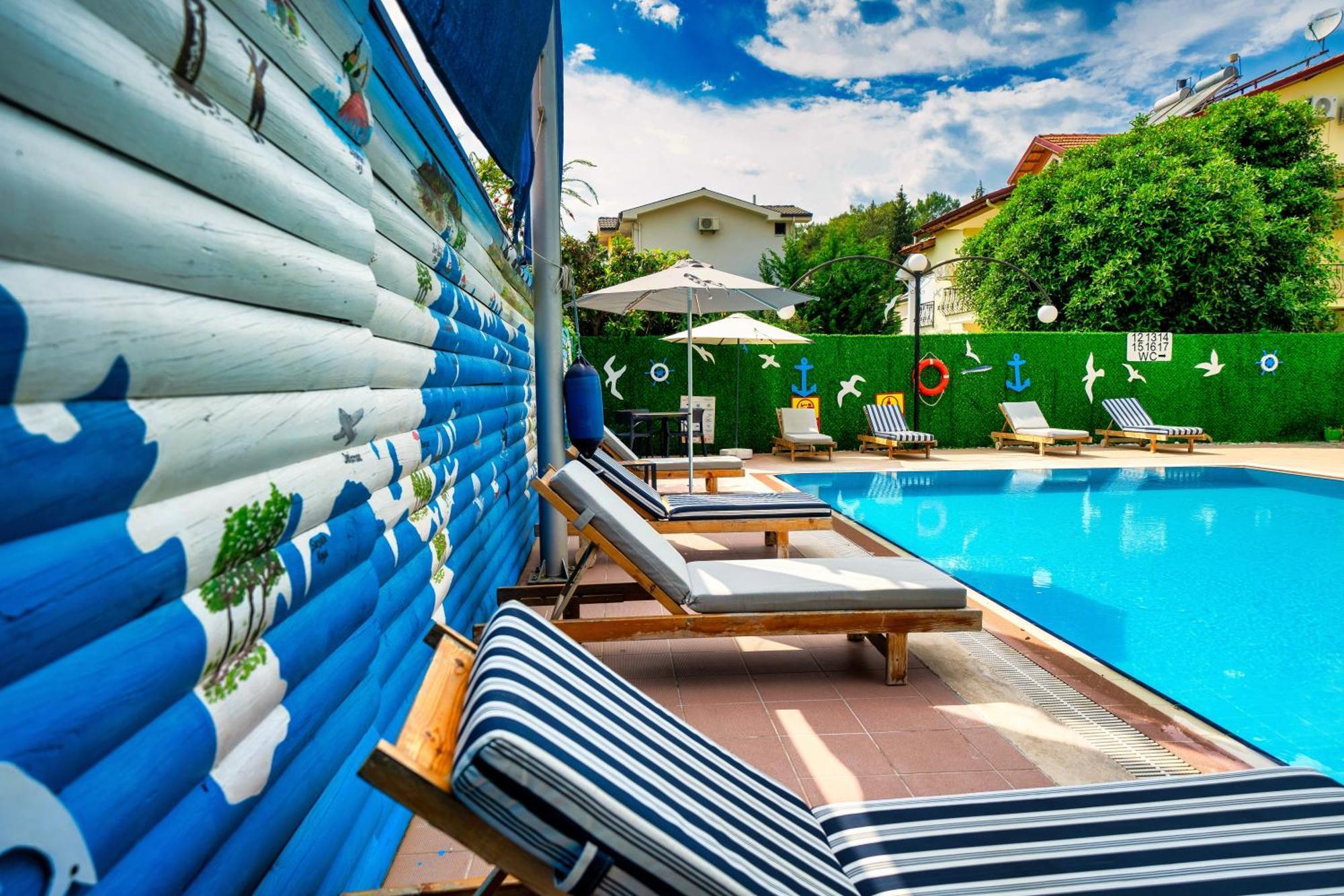 Dedeminn Garden Hotel Göcek Exterior foto