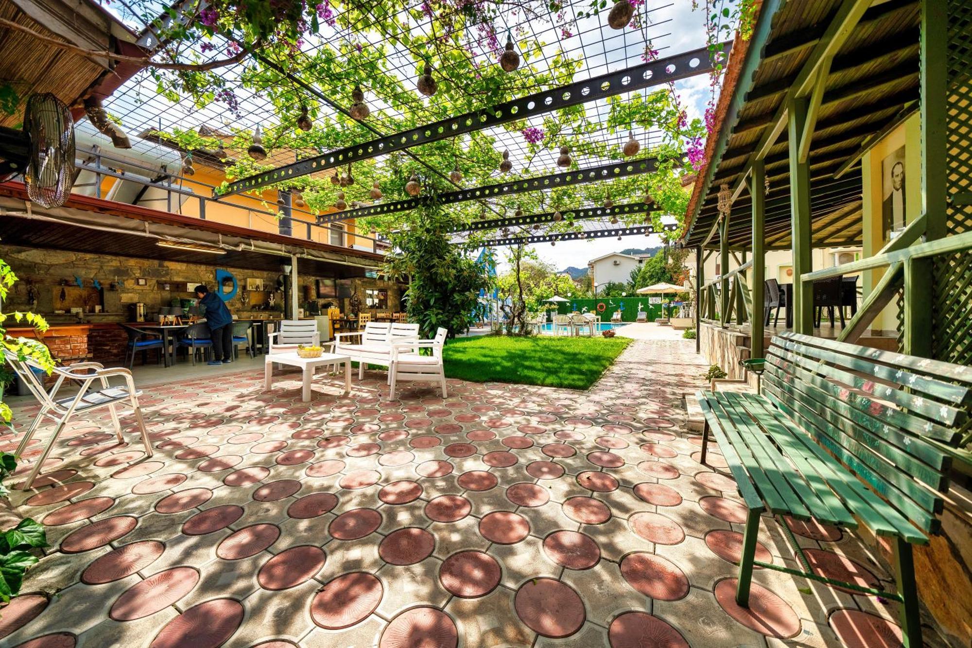 Dedeminn Garden Hotel Göcek Exterior foto