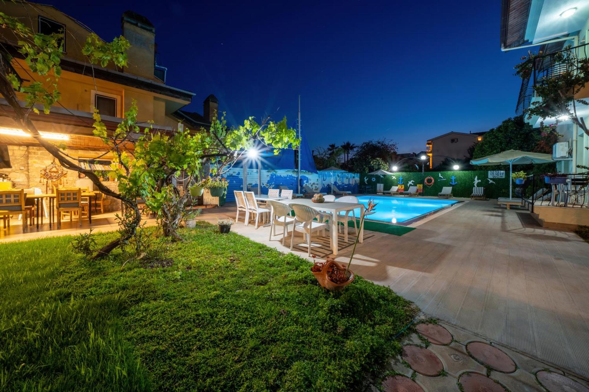 Dedeminn Garden Hotel Göcek Exterior foto