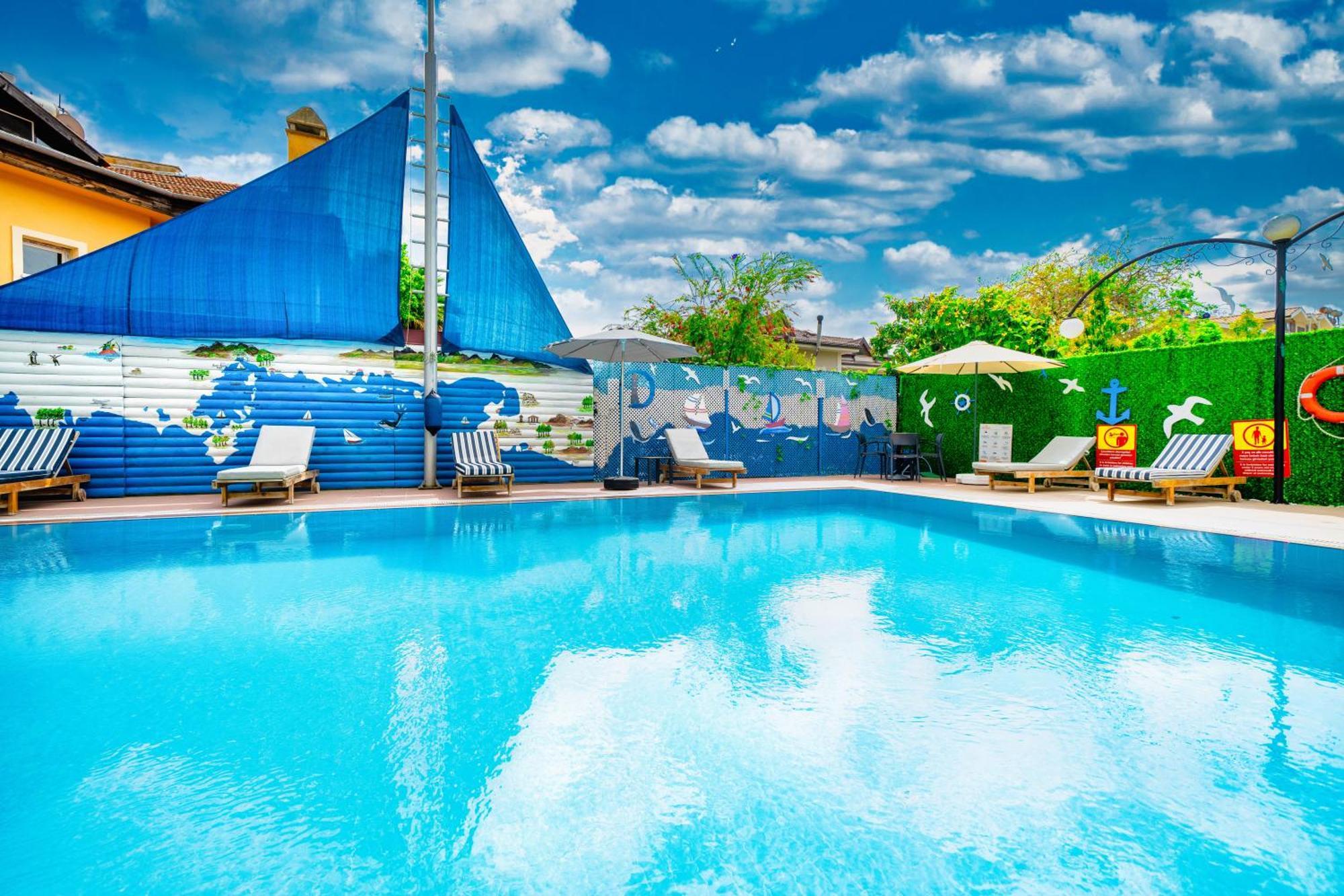 Dedeminn Garden Hotel Göcek Exterior foto