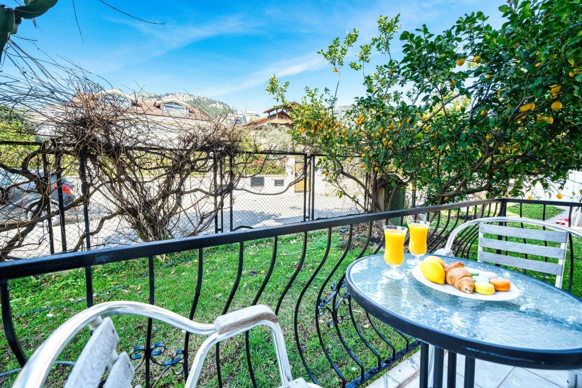 Dedeminn Garden Hotel Göcek Exterior foto