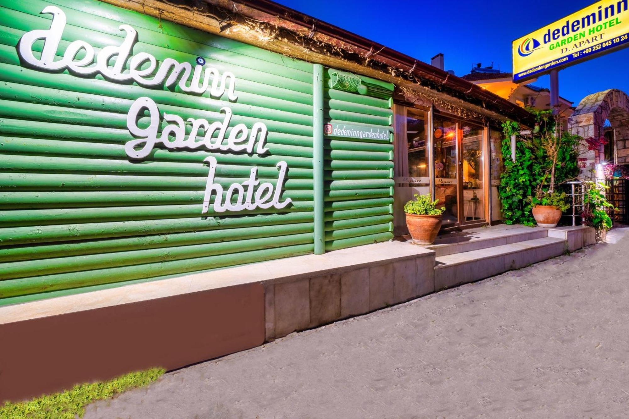 Dedeminn Garden Hotel Göcek Exterior foto
