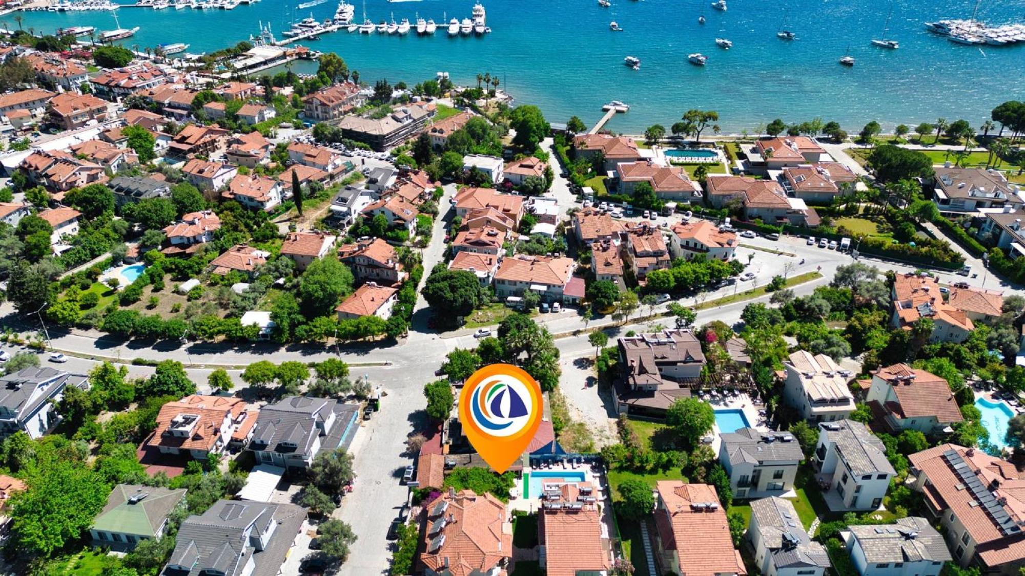 Dedeminn Garden Hotel Göcek Exterior foto
